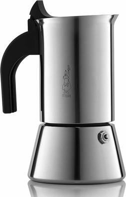 Bialetti Venus Induction 4 Cup Espresso Coffee Maker, Stainl