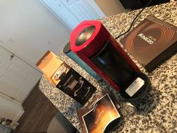 By De'longhi With Aeroccino, Red