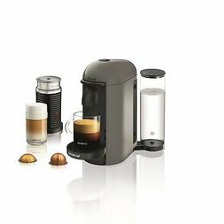 With Milk Frother By Breville, Grey