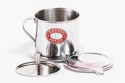 . Traditional Brewer From Vietnam. Screw Down Insert. Sizes 
