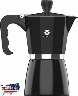 - Moka Pot Coffee Maker For Gas Or Silver