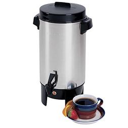 West Bend 58002 42 Cup Urn Polished Aluminum