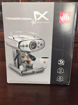 Illy X1 Anniversary Espresso Machine - INOX -  - New