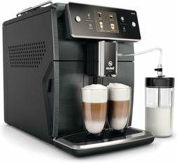 Saeco Xelsis SM7684/04 Super Automatic Espresso Machine - Ti