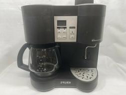 Espresso Machine Combo Black