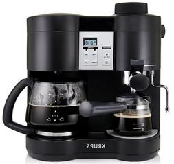 And Espresso Machine Combination, Black