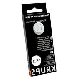 Krups XS3000 Cleaning Tablets 