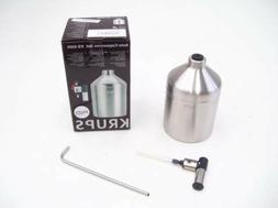 KRUPS XS6000 Auto Cappuccino Milk Frothing System in Stainle