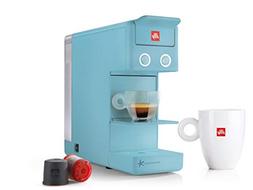 illy Y3.2 iperEspresso and Coffee Machine, Blue