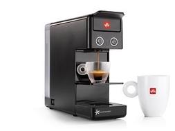 illy Y3.2 iperEspresso and Coffee Machine, Black