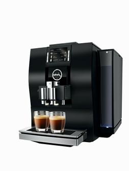 JURA Z6 fully automatic coffee machine aluminum Black, free 